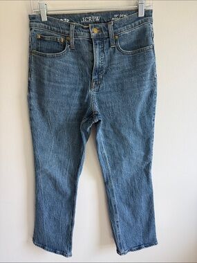 J. Crew Denim Crop Bootcut Jeans, size 27P